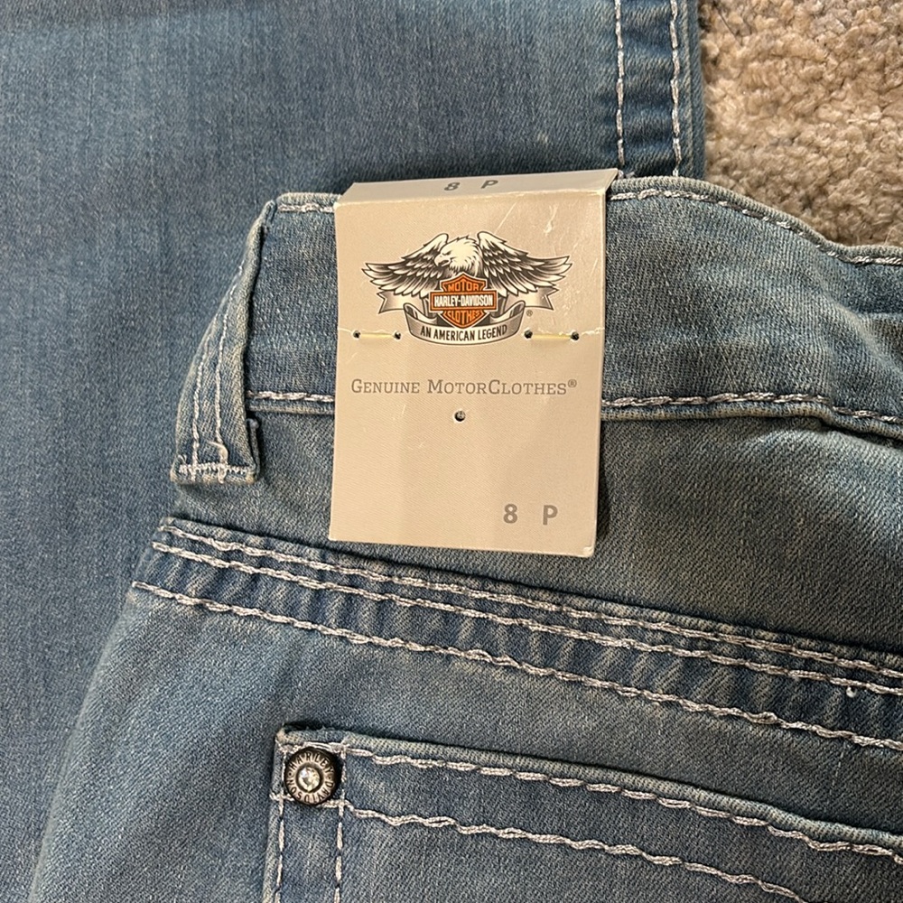 Harley Davidson Denim - Picture 3 of 4
